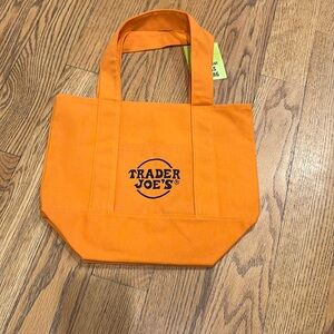 NWT trader joe’s mini tote